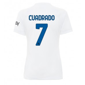 Inter Milan Juan Cuadrado #7 Bortatröja Kvinnor 2023-24 Kortärmad